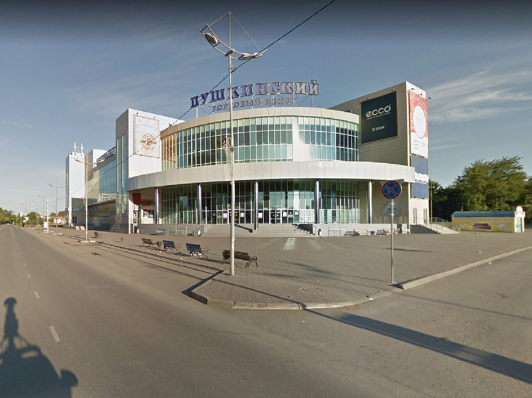 Косулю сбили возле ТРЦ «Пушкинский» в Кургане