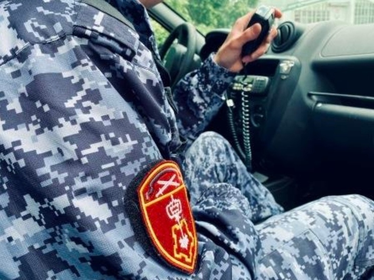 В Северодвинске росгвардейцы задержали женщину, находящуюся в розыске