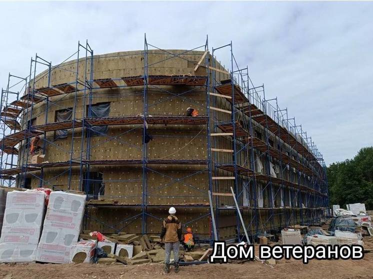 Андрей Никитин рассказал о ходе работ на главных стройках Новгородской области