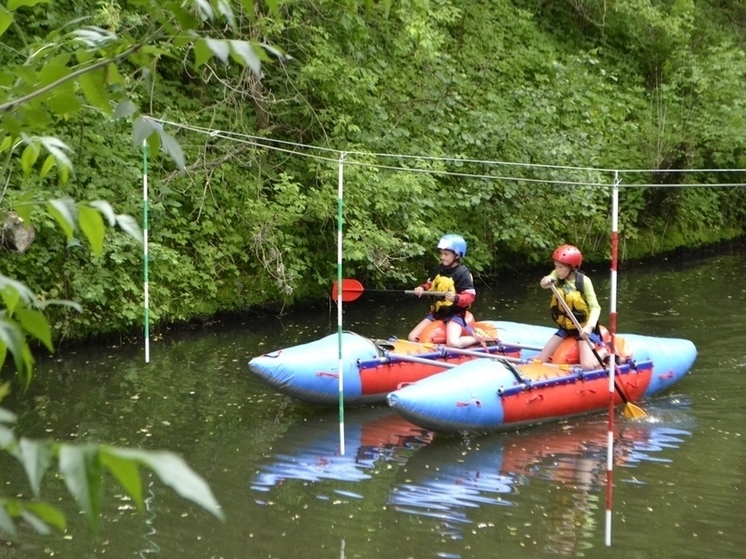 В Пензенской области пройдут соревнования по спортивному туризму на водных дистанциях