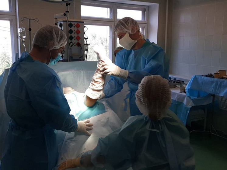 В Туле с начала года новые коленные суставы получили 50 пациентов