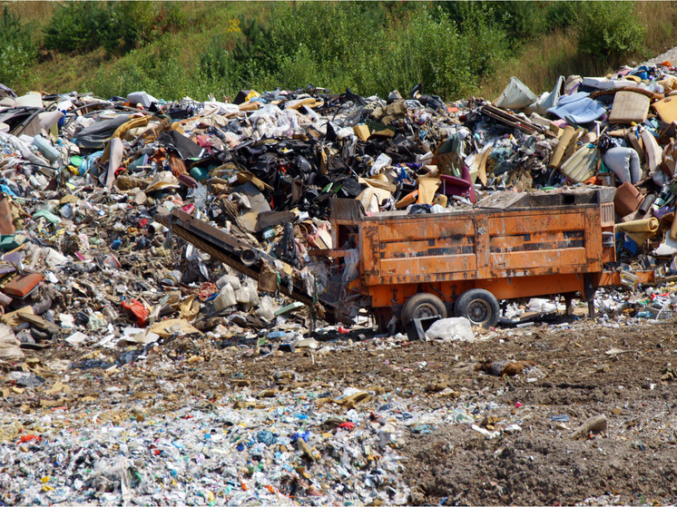 Незаконную свалку строительных отходов ликвидировали под Гатчиной