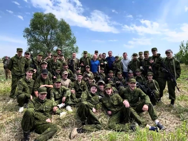 Сергей Кириенко и Андрей Турчак посетили белгородский Центр развития военно-спортивной подготовки