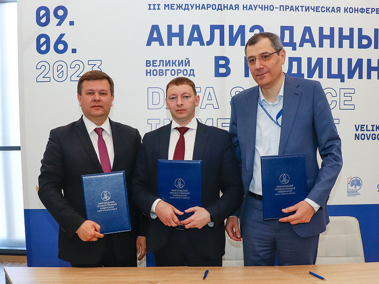 НовГУ займется внедрением технологий ИИ в систему здравоохранения Новгородской области