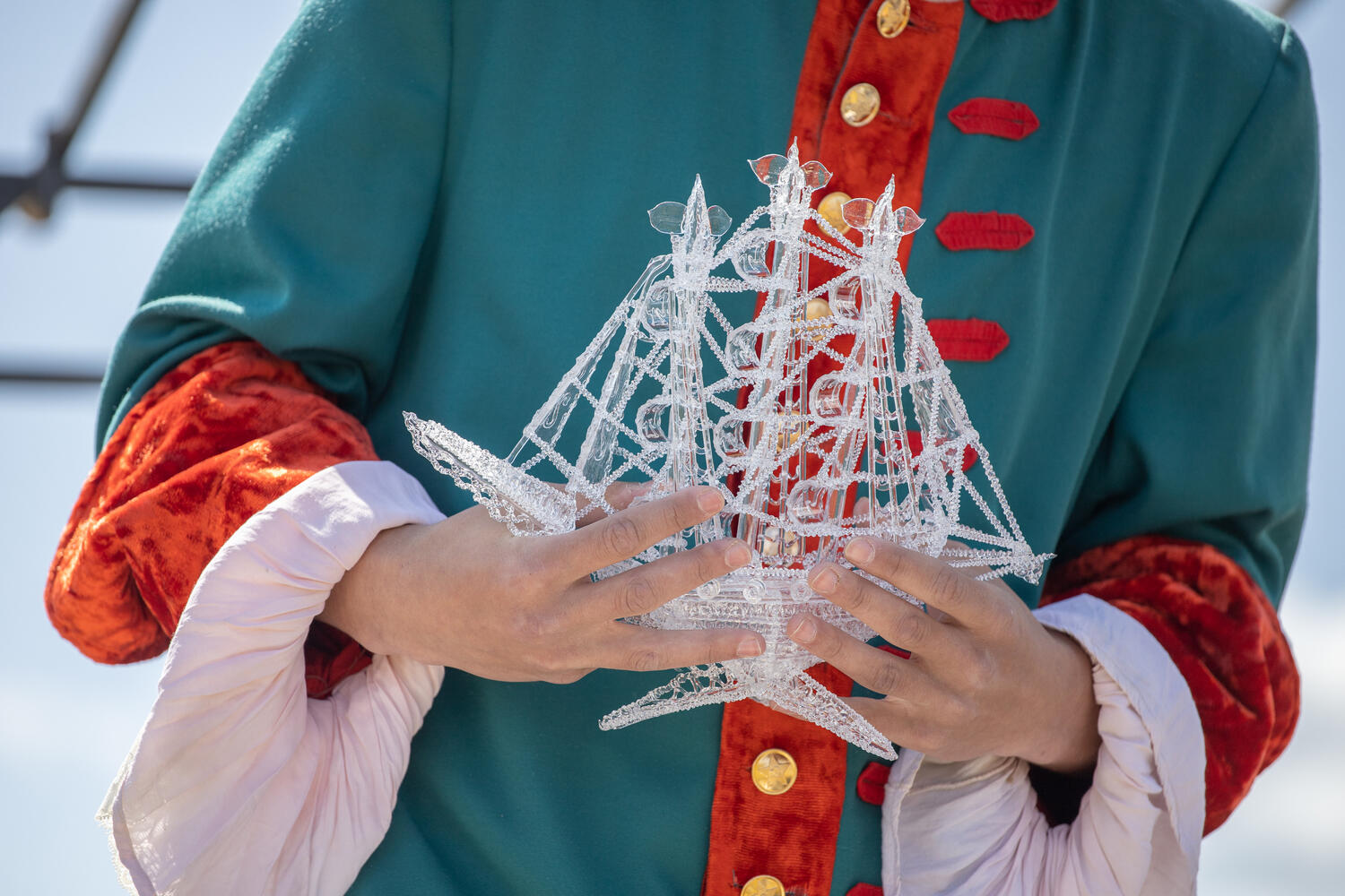 Captain, smile: the international regatta takes place on the waters of Lake Pskov