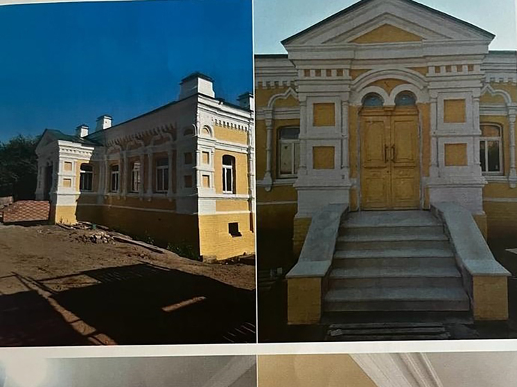 В Астрахани привели в надлежащий вид игуменский корпус монастыря