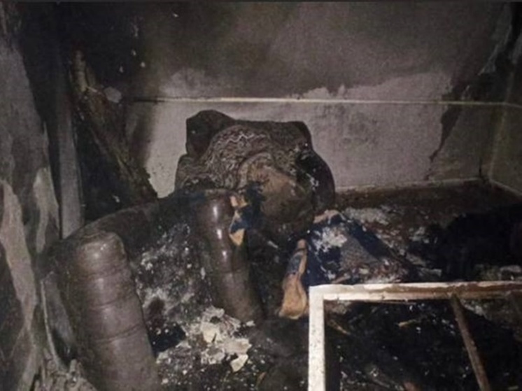 В Ростовской области при пожаре в частном доме погиб мужчина