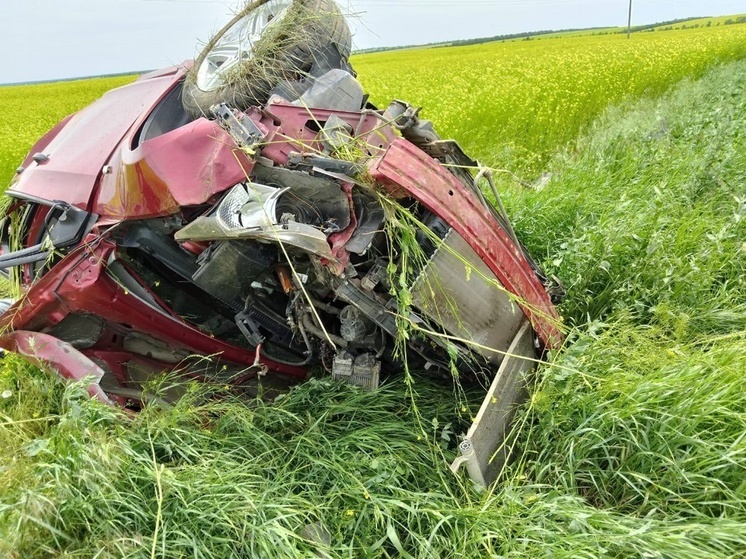 В ДТП в Ростовской области погиб водитель легкового автомобиля