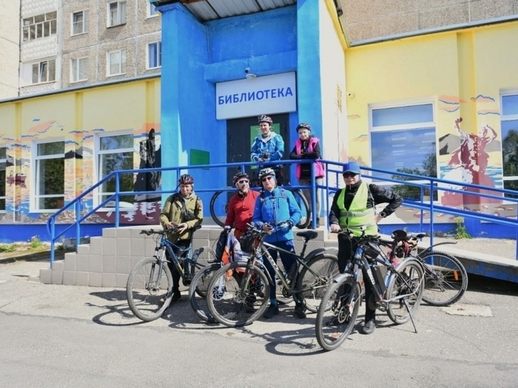  В столице Заполярья завершился библио-велопробег “Тур де Мурман”