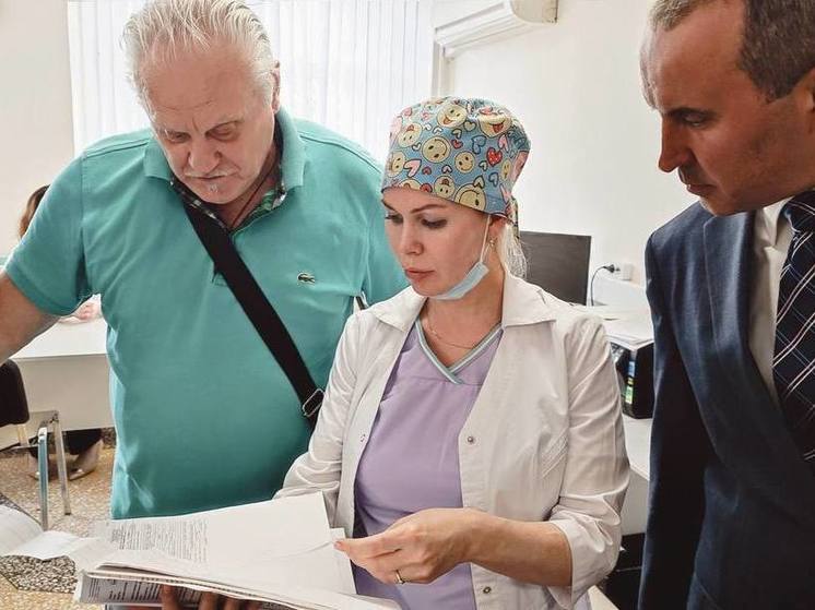 Врачи ЛНР перенимают опыт медиков из Ростовской области