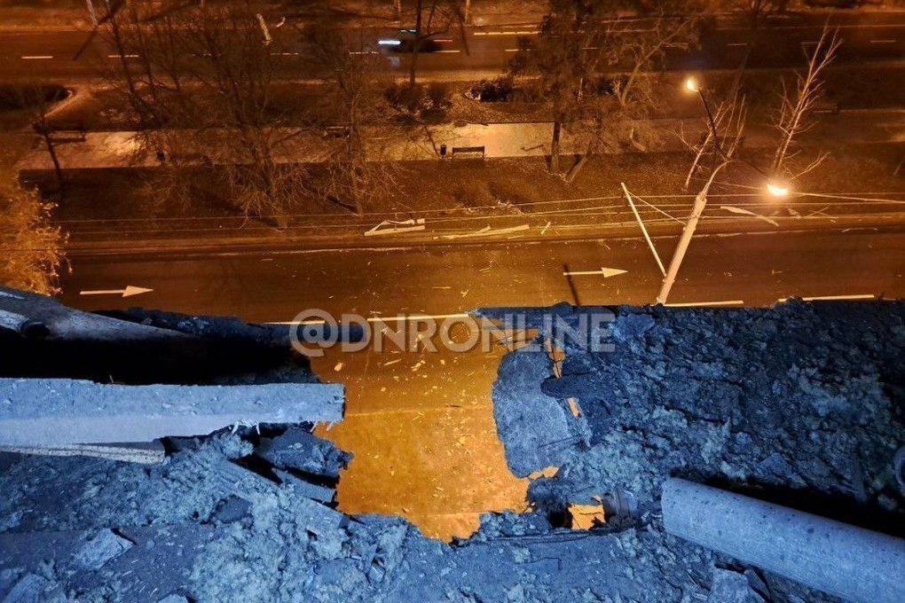 Donetsk shelled by guns of "NATO" caliber