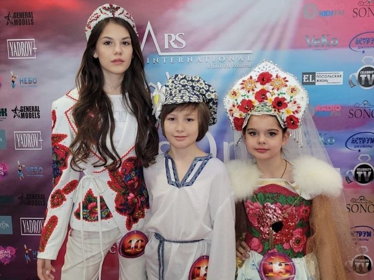 Невинномысские ребята завоевали награды на конкурсах в Москве