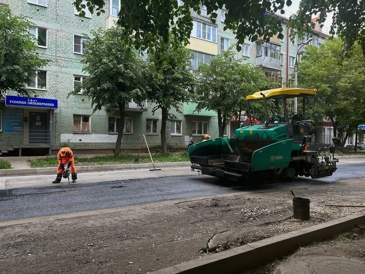 В Йошкар-Оле готовят улицу Якова Эшпая к укладке нового асфальта