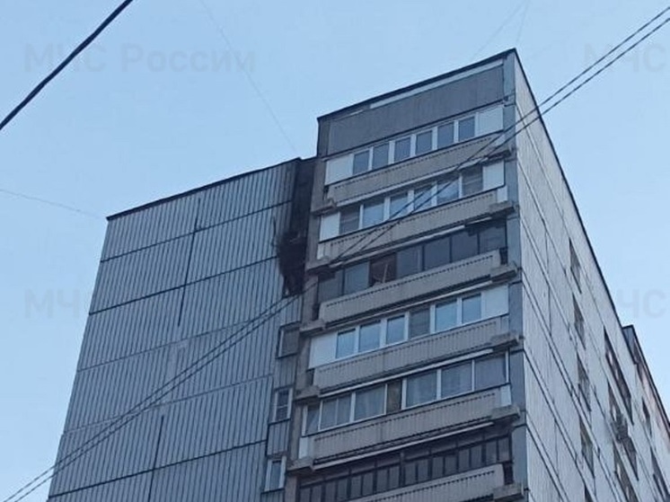 Три человека пострадали при пожаре в подмосковной многоэтажке