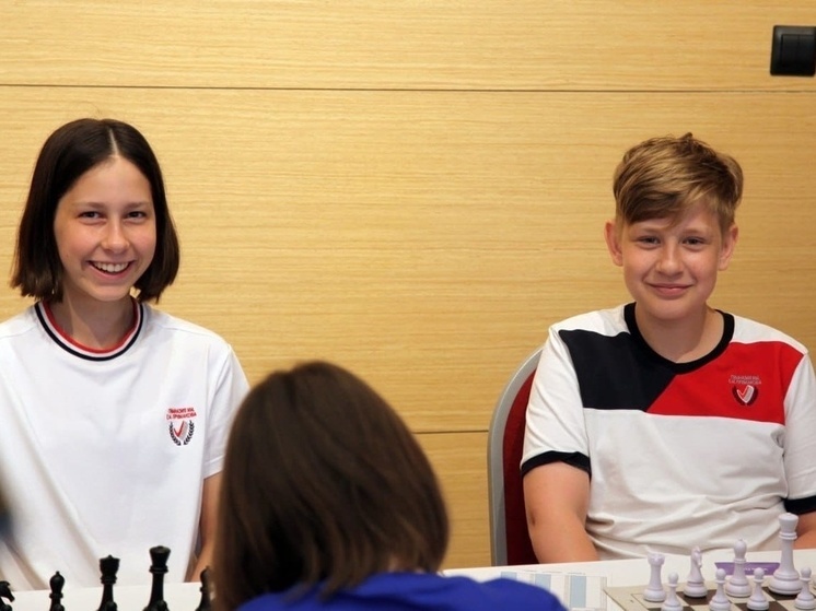 Юные шахматисты из Подмосковья завоевали золото на всероссийских соревнованиях в Сочи