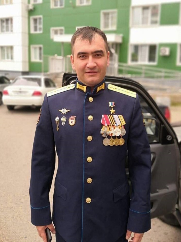 Участник СВО из Бурятии удостоен звания Героя России