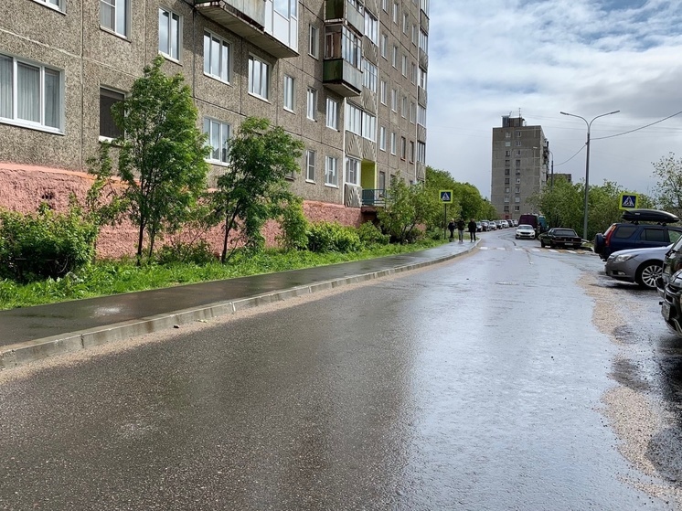В Мурманске проверили дороги Октябрьского района