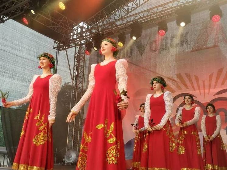 Парад Национальностей в Кисловодске в первый день посетили более 15 тысяч человек