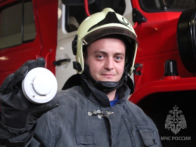 Новгородские спасатели рассказали о пользе пожарных извещателей