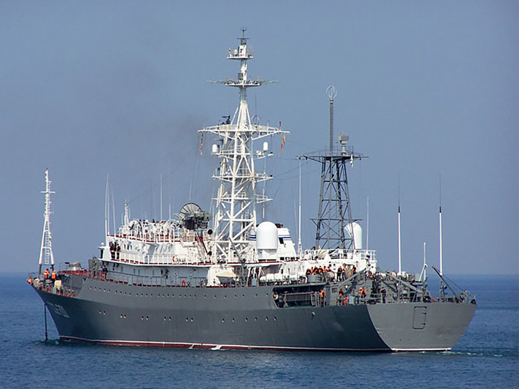 Минобороны сообщило об атаке ВСУ на корабль Черноморского флота "Приазовье"