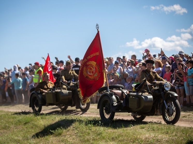 В Новосибирской области в 11-й раз проходит военно-исторический фестиваль «Сибирский огонь»