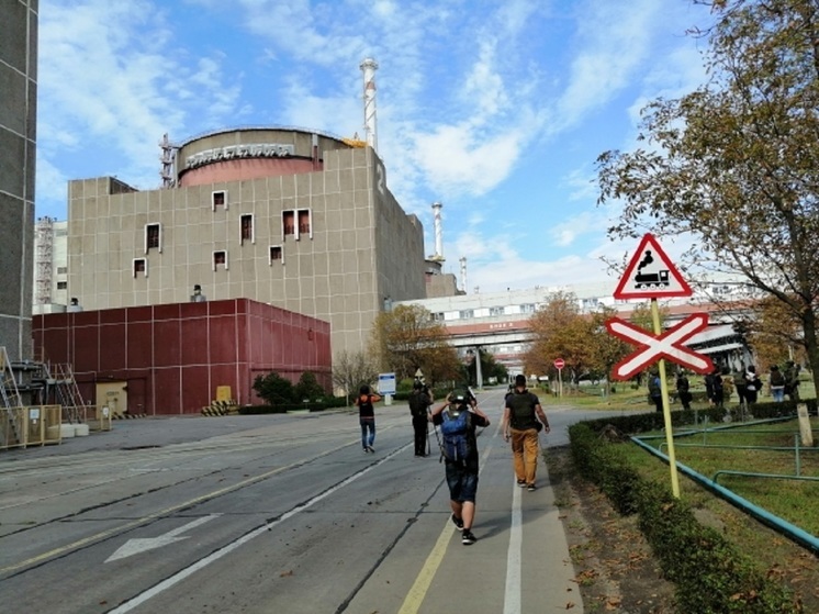 В брызгальном бассейне Запорожской АЭС обнаружены осколки снаряда гаубицы М777 производства США