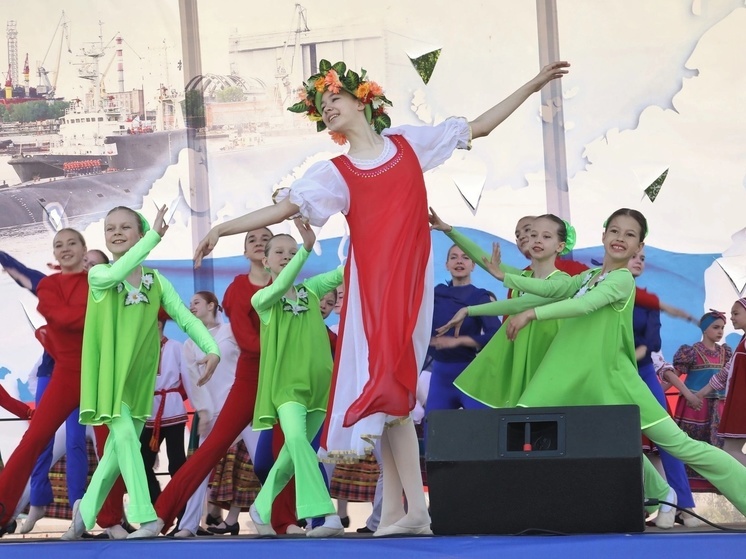 Северодвинцам напомнили о торжествах в честь Дня России