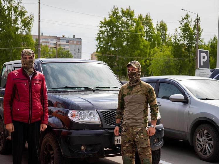 В зону СВО из Архангельска отправился мотобуксировщик и четыре автомобиля
