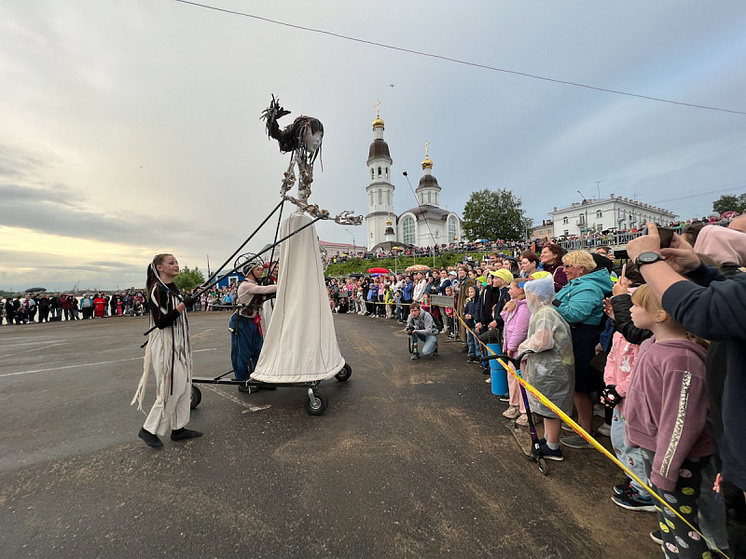 Фестиваль уличных театров в Архангельске соберет больше 25 коллективов