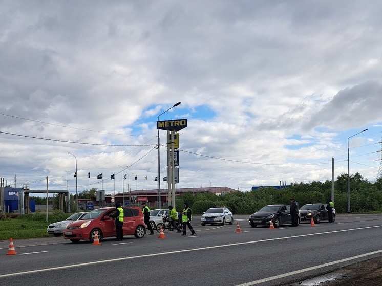 За сутки в Архангельской области задержали 28 хмельных водителей