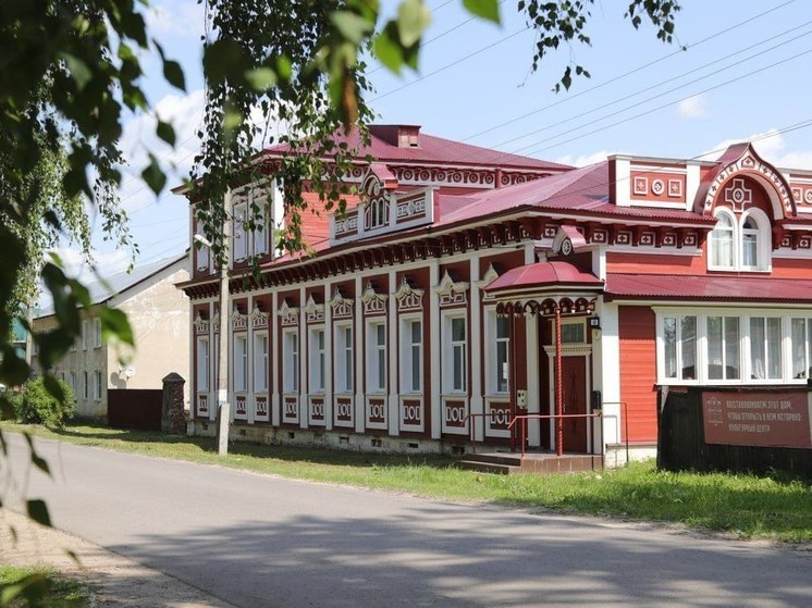 Малков рассказал о создании в Елатьме музейного комплекса с купеческим особняком XIX века