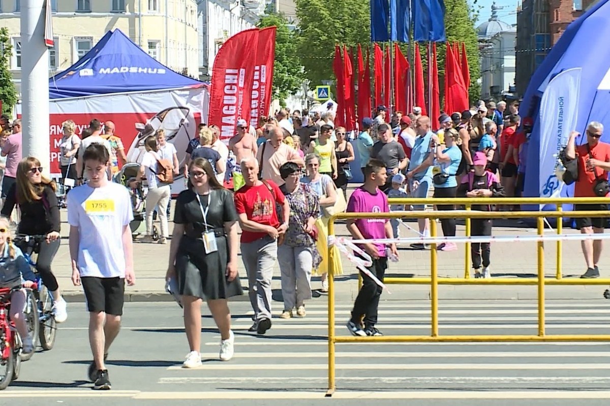 В День России в центр Костромы будет закрыт для автотранспорта
