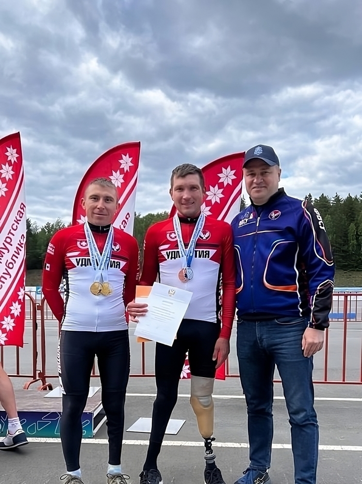 Удмуртский спортсмен стал абсолютным чемпионом России по велоспорту