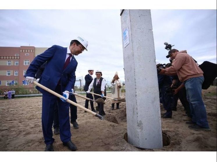 Якутском селе Намцы построят школу на 450 мест