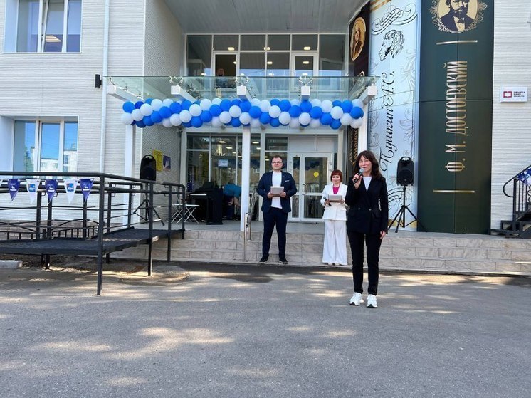 В Коле открылась модельная библиотека