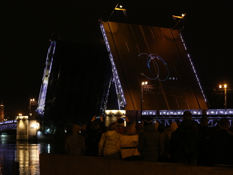 Троицкий мост в питере