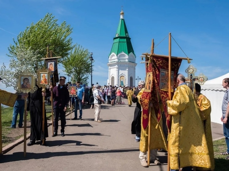 18 июня в Красноярске пройдет общегородской левобережный крестный ход