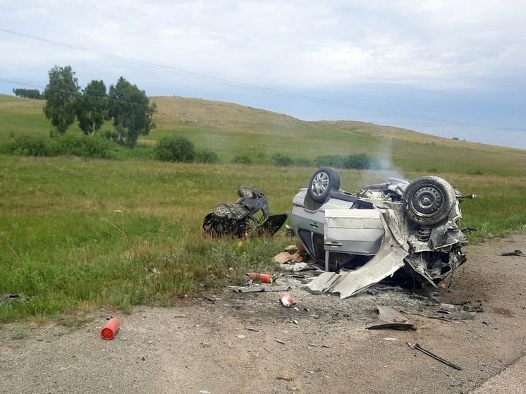 В ДТП на Южном Урале погибли шесть человек