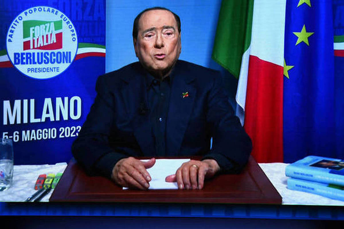 Died Italian "Knight": named the cause of death of Silvio Berlusconi