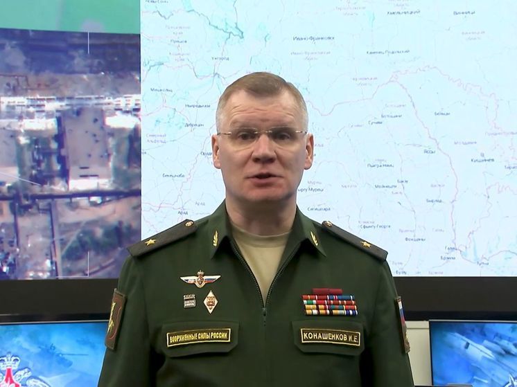 Минобороны: ВС РФ нанесли ракетный удар по местам дислокации резервов ВСУ