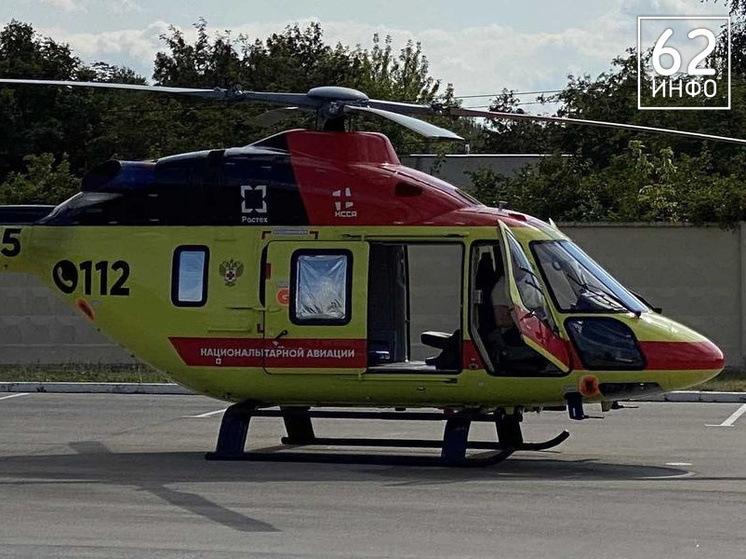 Разбившегося на мопеде 12-летнего подростка вертолётом доставили в Рязань