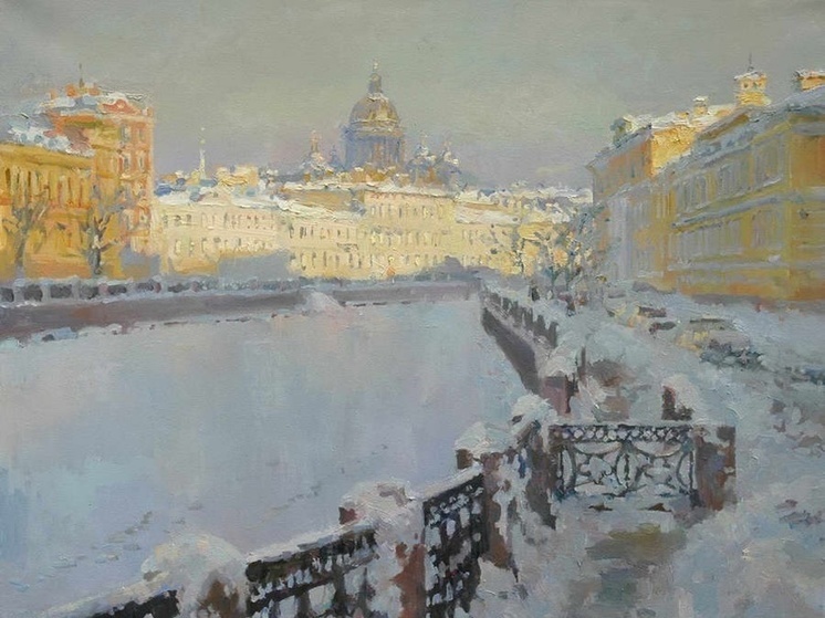 Выставка картин Павла Еськова открылась в Петропавловской крепости