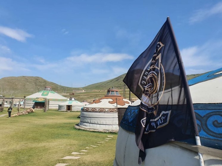 Байкеры из Забайкалья приняли участие в фестивале «Степной ветер» в Монголии