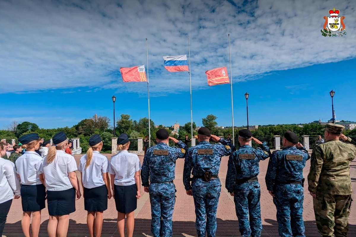 Набережная в смоленске