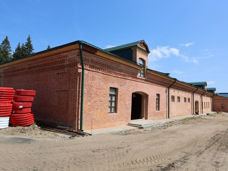 В Серпуховском музее завершается реконструкция каретного сарая
