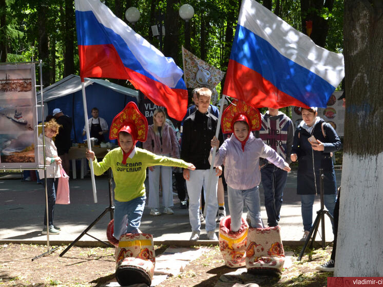 Во Владимире отметили День России