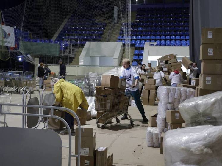 В Белгородской области 13 июня начнут работу пункты выдачи гуманитарной помощи