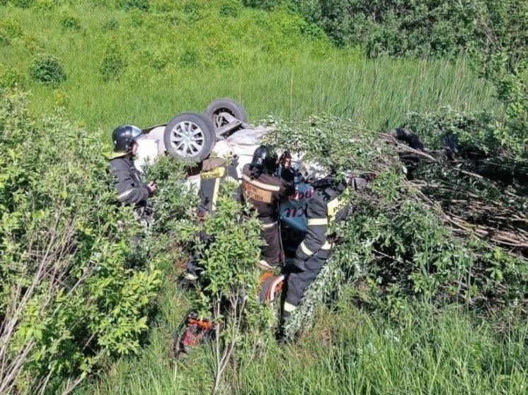 На владимирской трассе на Кольчугино произошло ДТП с пострадавшими
