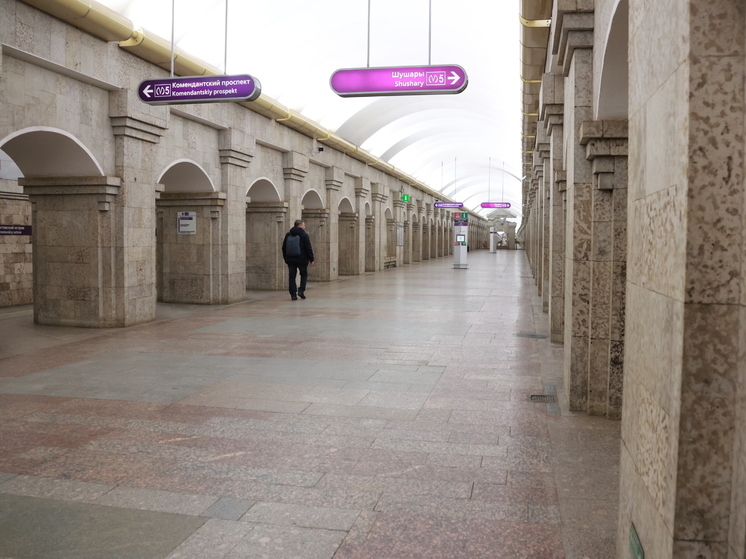 Вестибюль станции метро «Крестовский остров» снова заработал на вход без ограничений