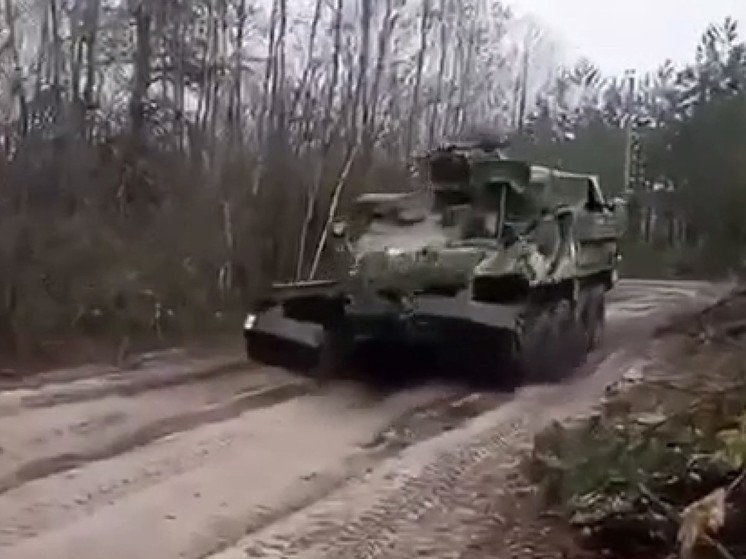 На Артемовском направлении российские войска уничтожили отступающую украинскую технику